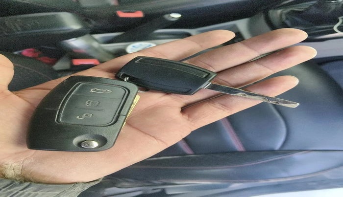 2014 Ford Ecosport TITANIUM 1.5L PETROL, Petrol, Manual, 45,569 km, interior