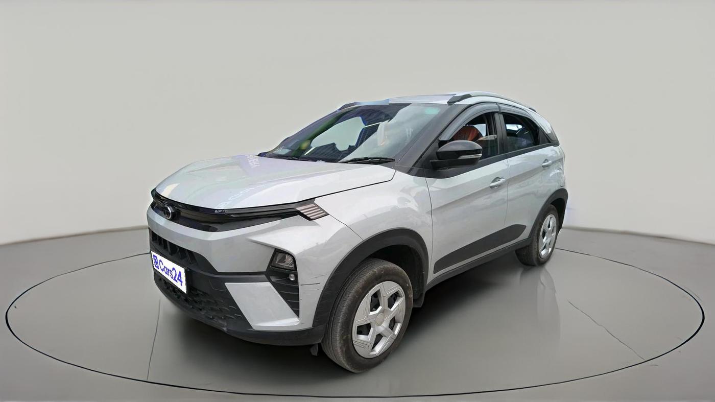 2025 Tata NEXON Pure Plus (S) 1.2 iCNG 6MT, CNG, Manual, 20,857 km, exterior