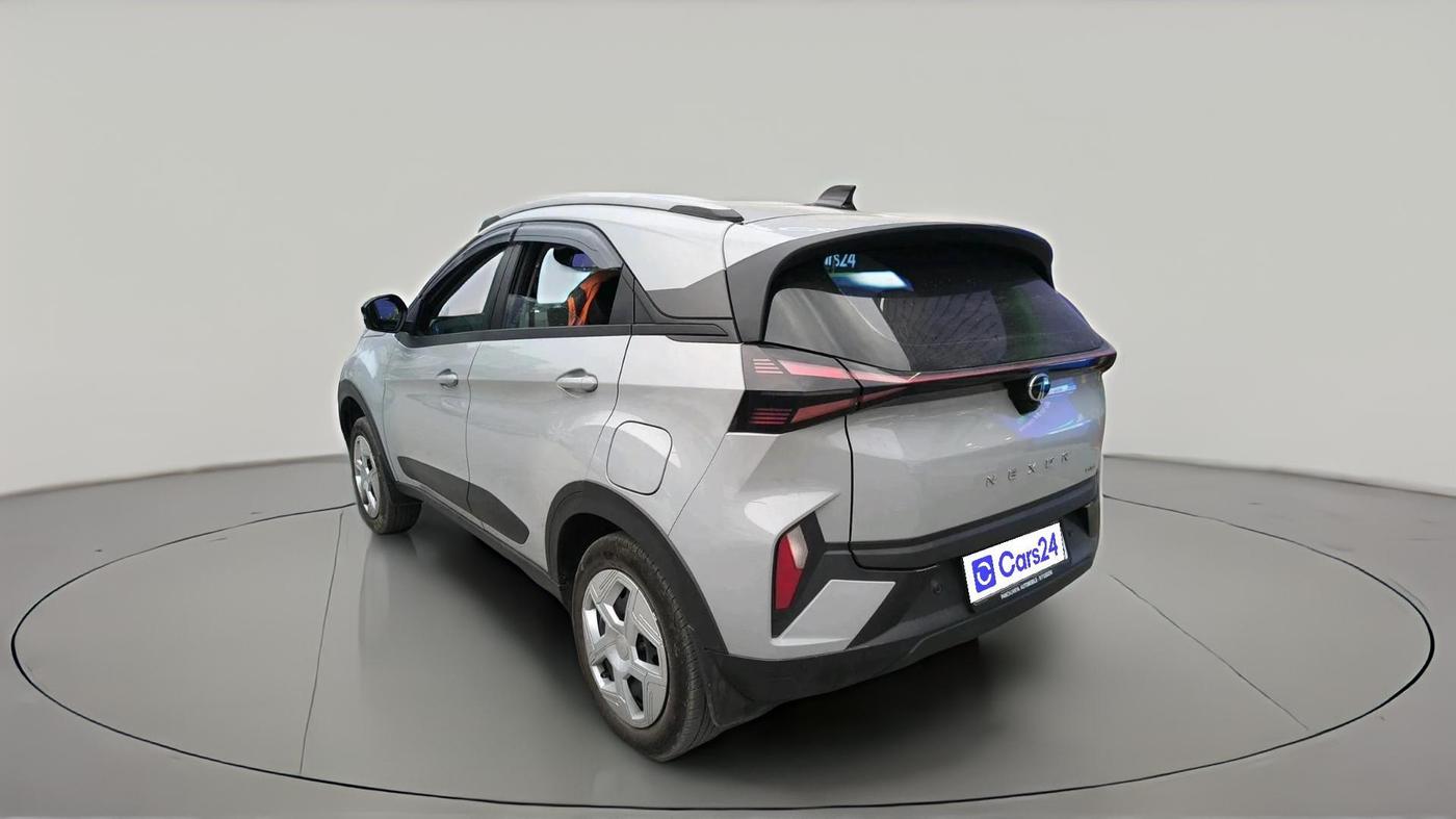 2025 Tata NEXON Pure Plus (S) 1.2 iCNG 6MT, CNG, Manual, 20,857 km, exterior