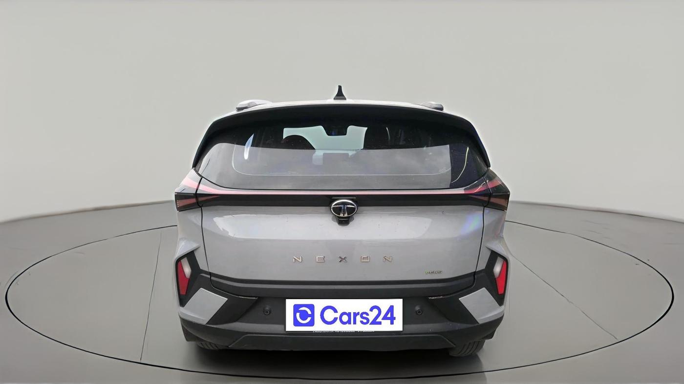 2025 Tata NEXON Pure Plus (S) 1.2 iCNG 6MT, CNG, Manual, 20,857 km, exterior
