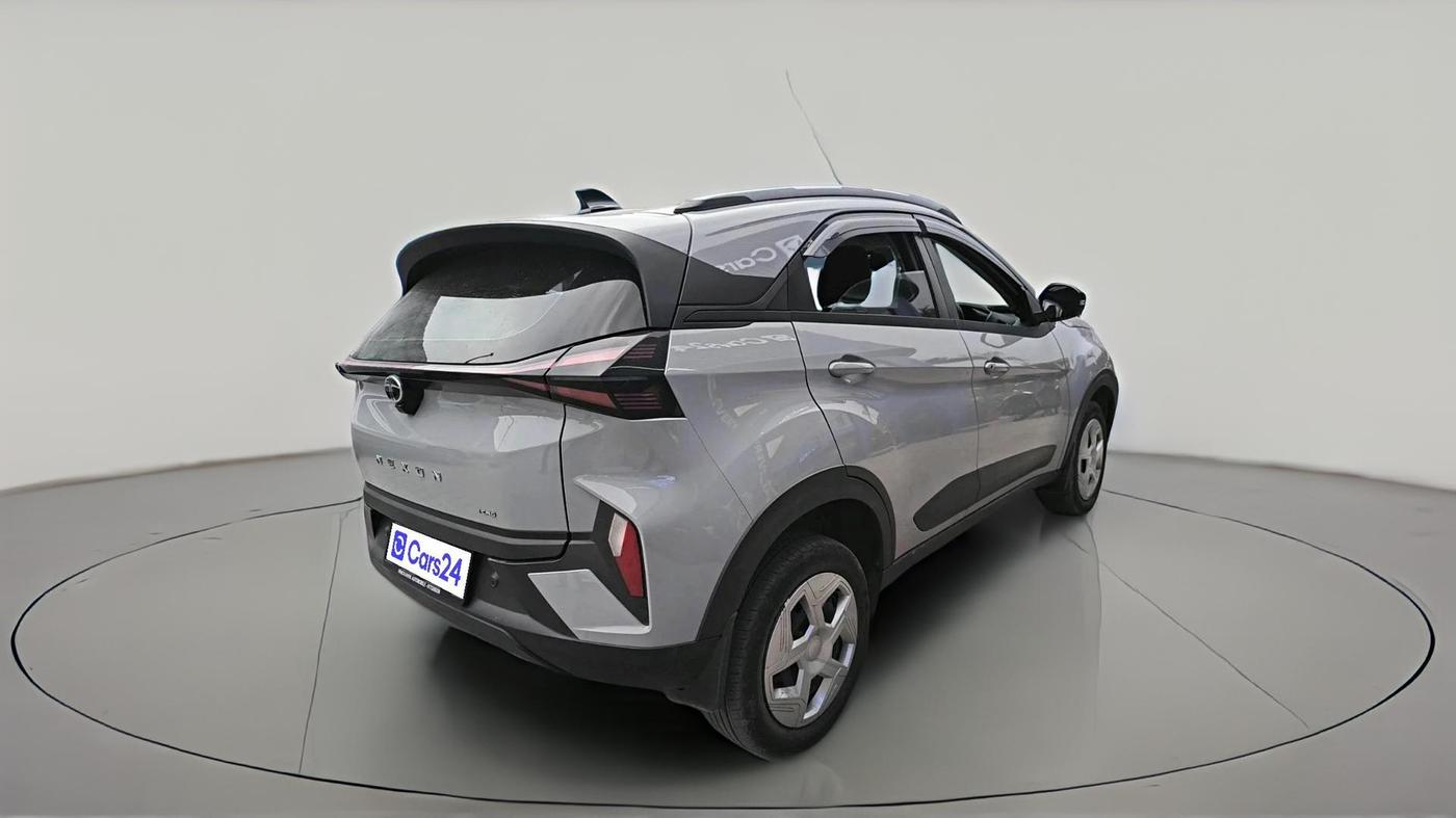 2025 Tata NEXON Pure Plus (S) 1.2 iCNG 6MT, CNG, Manual, 20,857 km, exterior