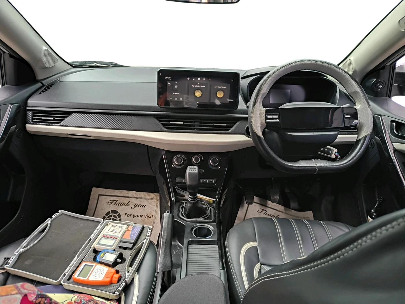 2025 Tata NEXON Pure Plus (S) 1.2 iCNG 6MT, CNG, Manual, 20,857 km, interior
