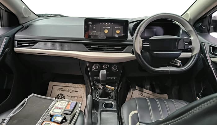 2025 Tata NEXON Pure Plus (S) 1.2 iCNG 6MT, CNG, Manual, 20,857 km, interior