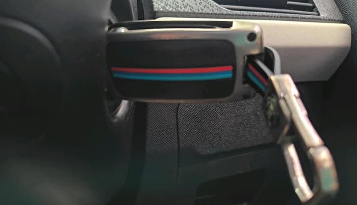 2025 Tata NEXON Pure Plus (S) 1.2 iCNG 6MT, CNG, Manual, 20,857 km, interior