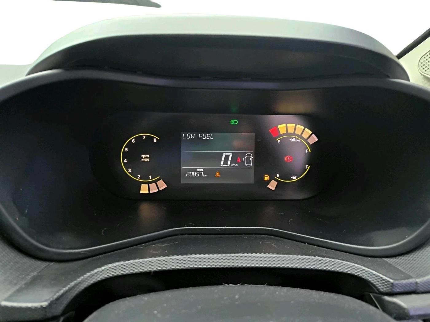 2025 Tata NEXON Pure Plus (S) 1.2 iCNG 6MT, CNG, Manual, 20,857 km, interior