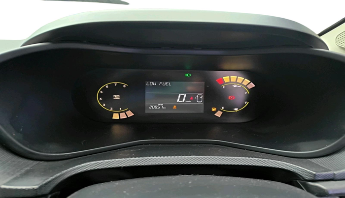 2025 Tata NEXON Pure Plus (S) 1.2 iCNG 6MT, CNG, Manual, 20,857 km, interior