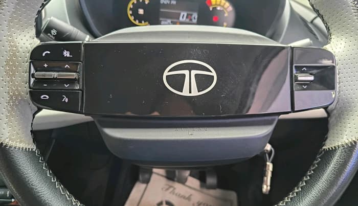 2025 Tata NEXON Pure Plus (S) 1.2 iCNG 6MT, CNG, Manual, 20,857 km, interior