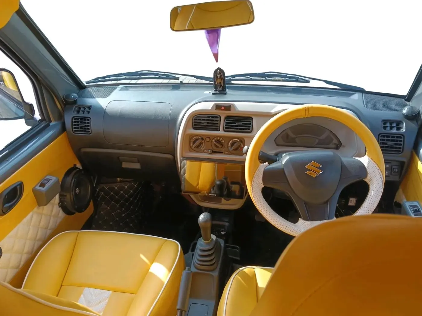 2024 Maruti Eeco 5 Str Ac CNG (O) , CNG, Manual, 5,291 km, interior