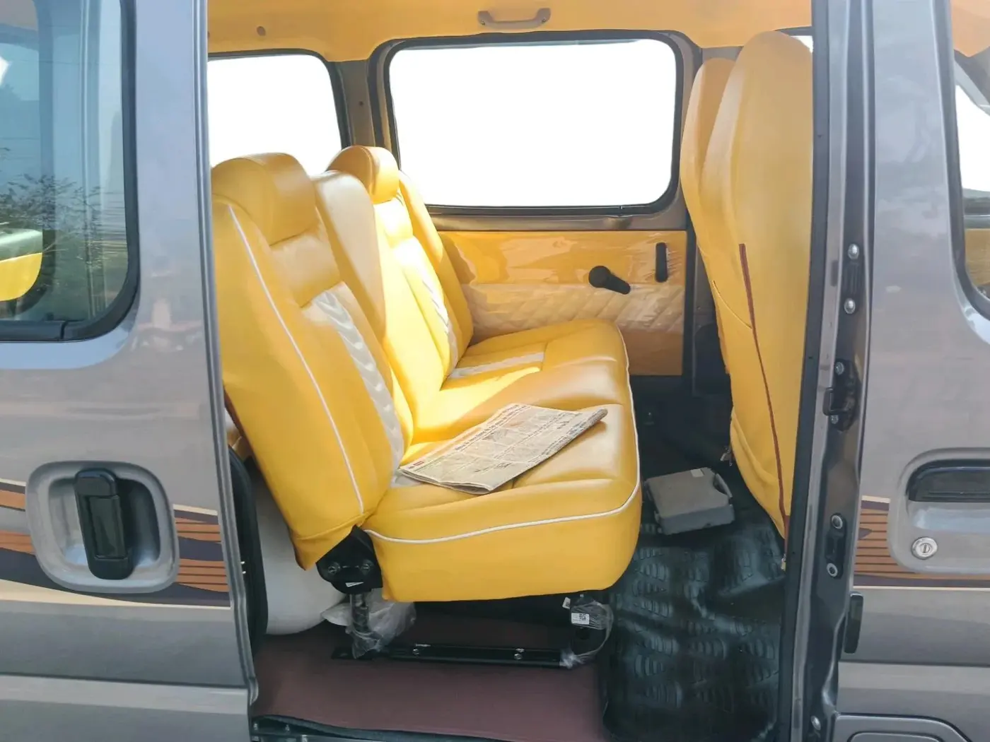 2024 Maruti Eeco 5 Str Ac CNG (O) , CNG, Manual, 5,291 km, interior