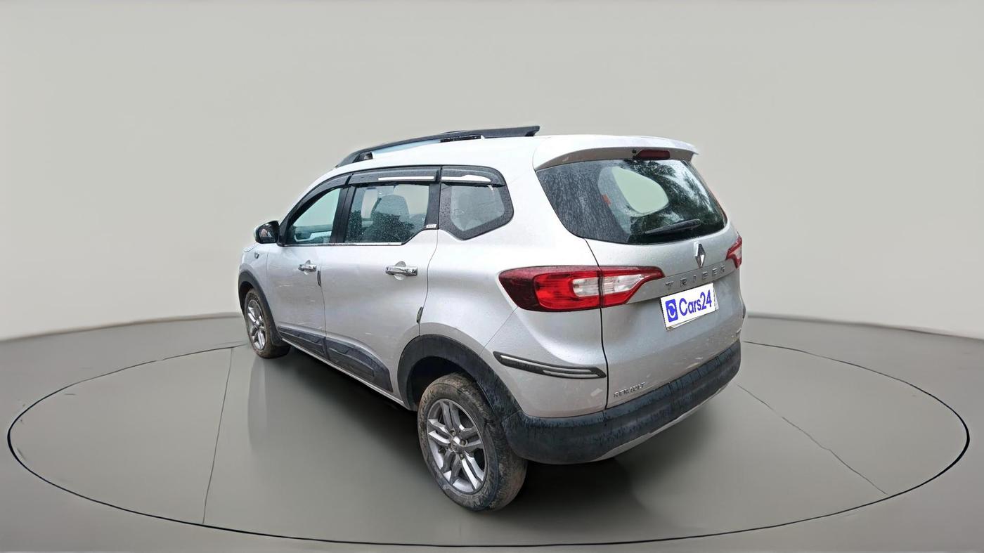 2021 Renault TRIBER RXZ, Petrol, Manual, 41,446 km, exterior