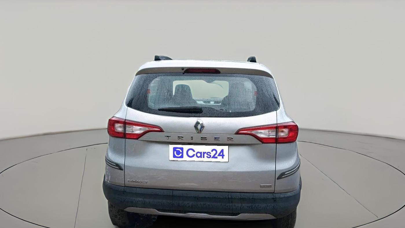 2021 Renault TRIBER RXZ, Petrol, Manual, 41,446 km, exterior