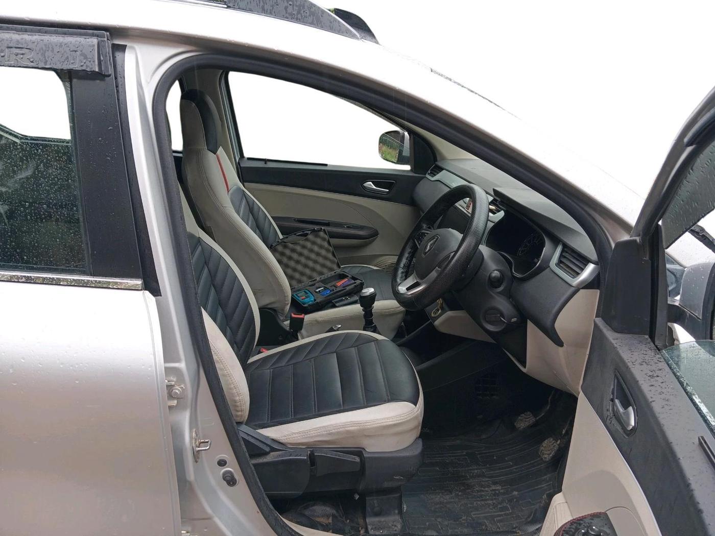 2021 Renault TRIBER RXZ, Petrol, Manual, 41,446 km, interior