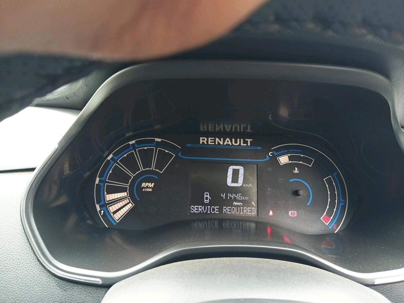 2021 Renault TRIBER RXZ, Petrol, Manual, 41,446 km, interior