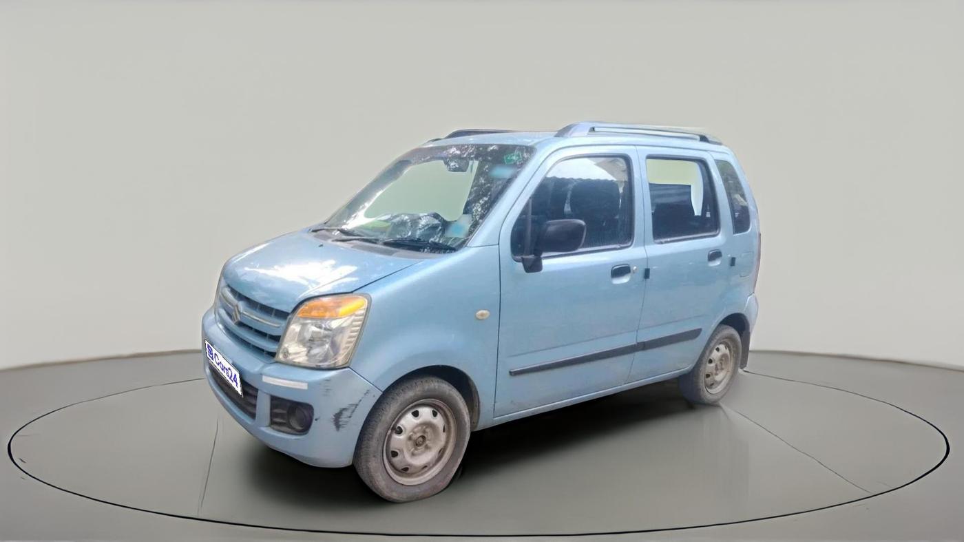 2009 Maruti Wagon R Duo DUO LXI LPG, Petrol, Manual, 96,656 km, exterior