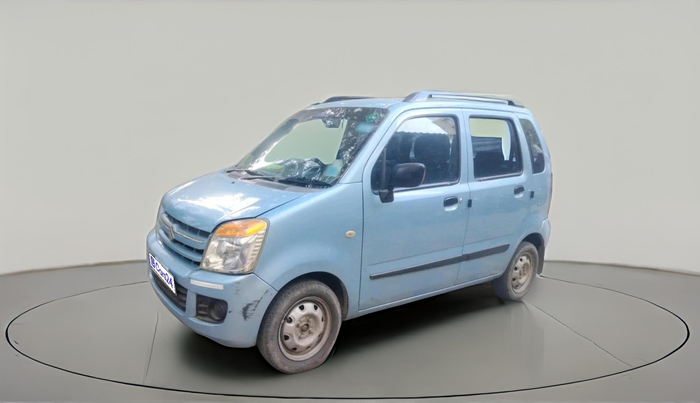 2009 Maruti Wagon R Duo DUO LXI LPG, Petrol, Manual, 96,656 km, exterior