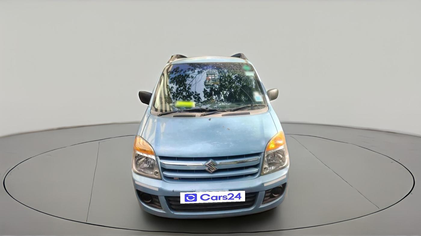 2009 Maruti Wagon R Duo DUO LXI LPG, Petrol, Manual, 96,656 km, exterior