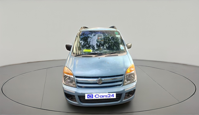 2009 Maruti Wagon R Duo DUO LXI LPG, Petrol, Manual, 96,656 km, exterior