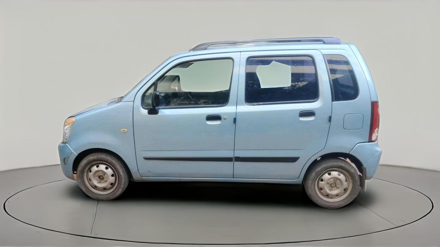 2009 Maruti Wagon R Duo DUO LXI LPG, Petrol, Manual, 96,656 km, exterior