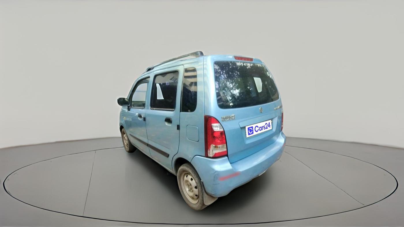 2009 Maruti Wagon R Duo DUO LXI LPG, Petrol, Manual, 96,656 km, exterior