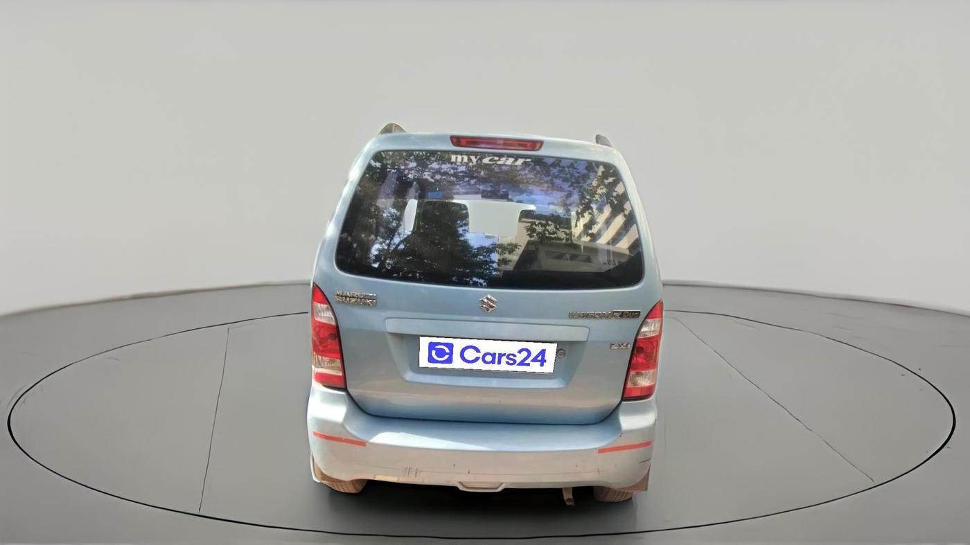 2009 Maruti Wagon R Duo DUO LXI LPG, Petrol, Manual, 96,656 km, exterior