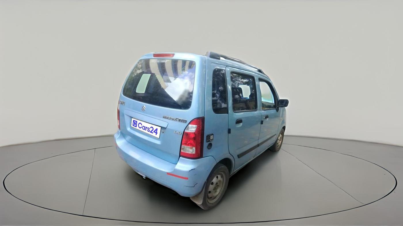2009 Maruti Wagon R Duo DUO LXI LPG, Petrol, Manual, 96,656 km, exterior