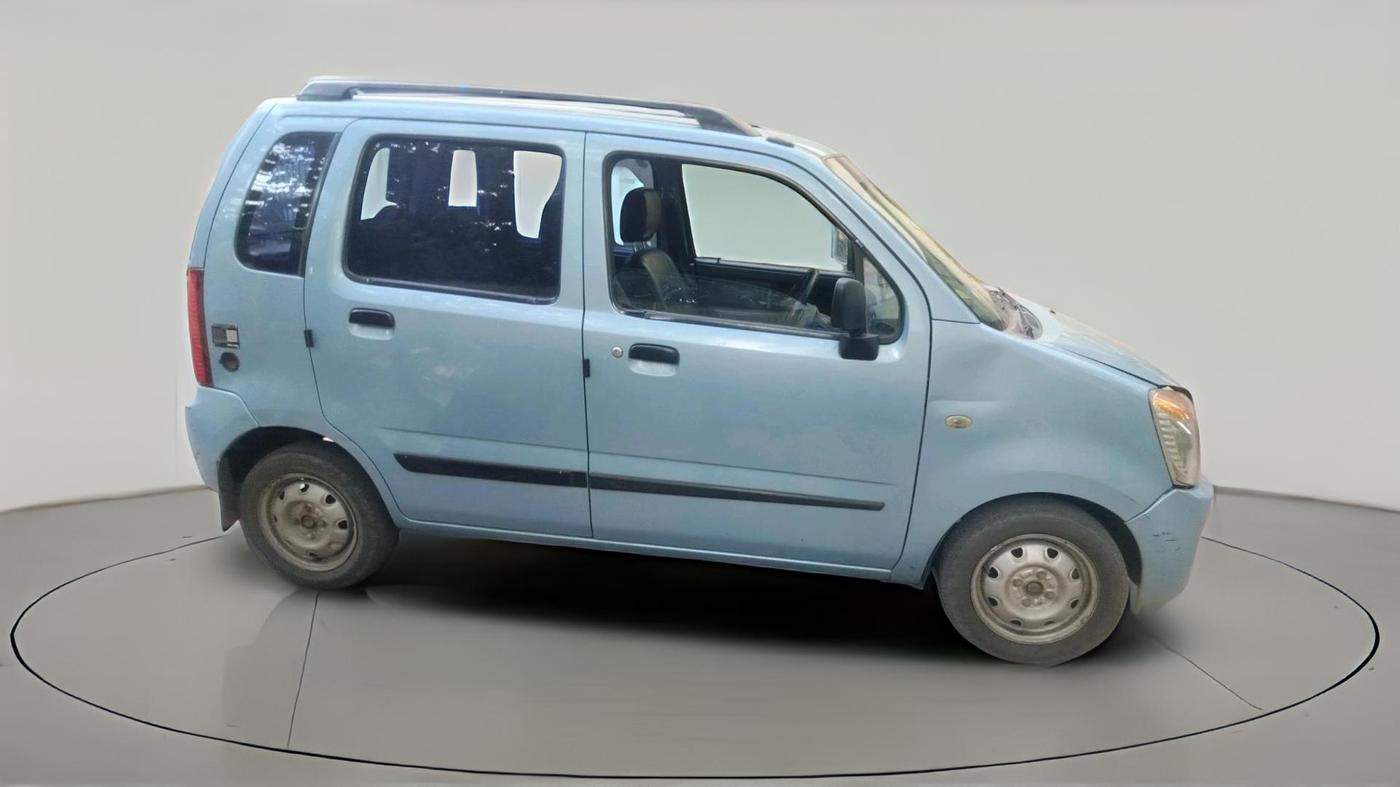 2009 Maruti Wagon R Duo DUO LXI LPG, Petrol, Manual, 96,656 km, exterior