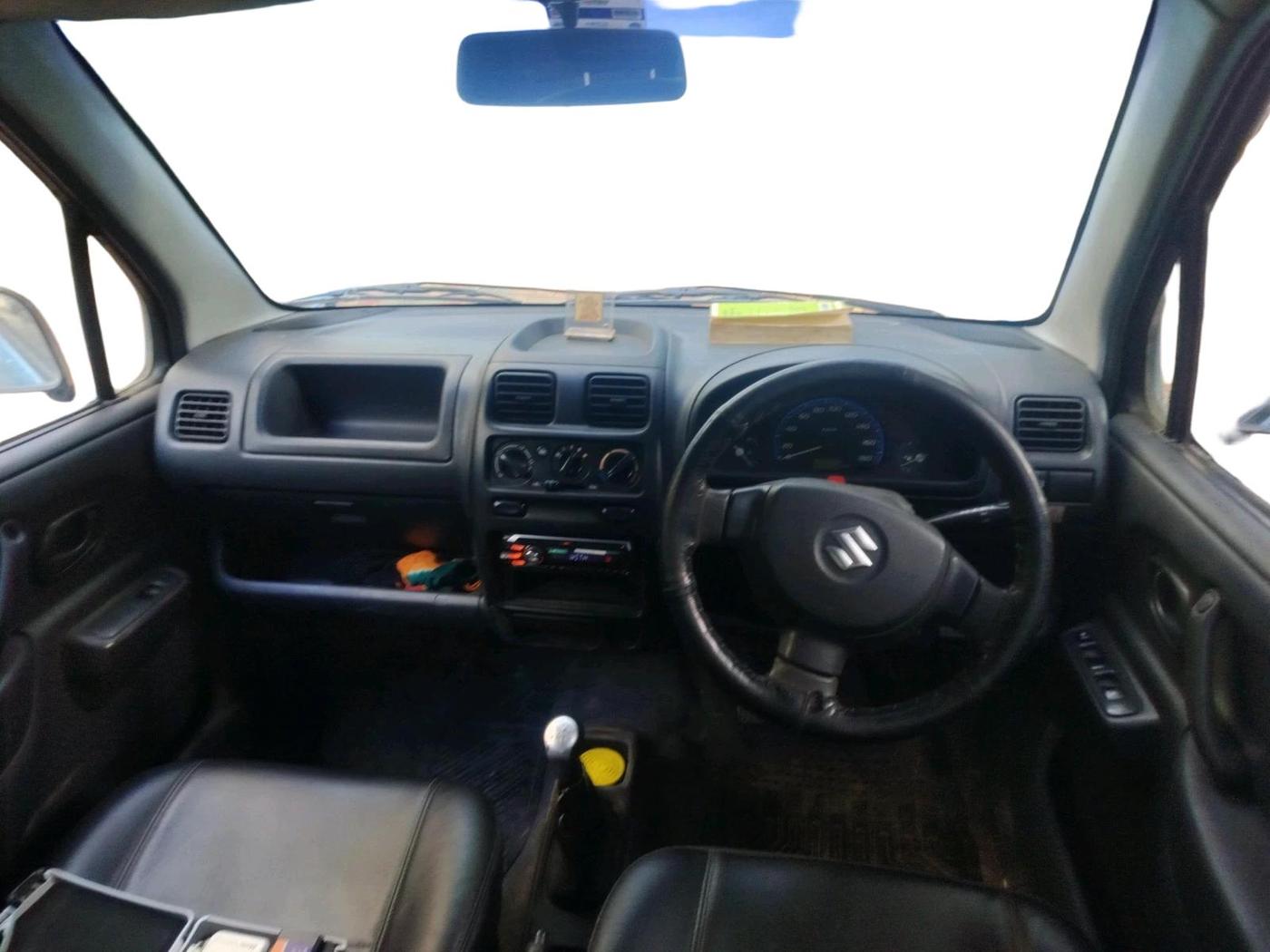 2009 Maruti Wagon R Duo DUO LXI LPG, Petrol, Manual, 96,656 km, interior