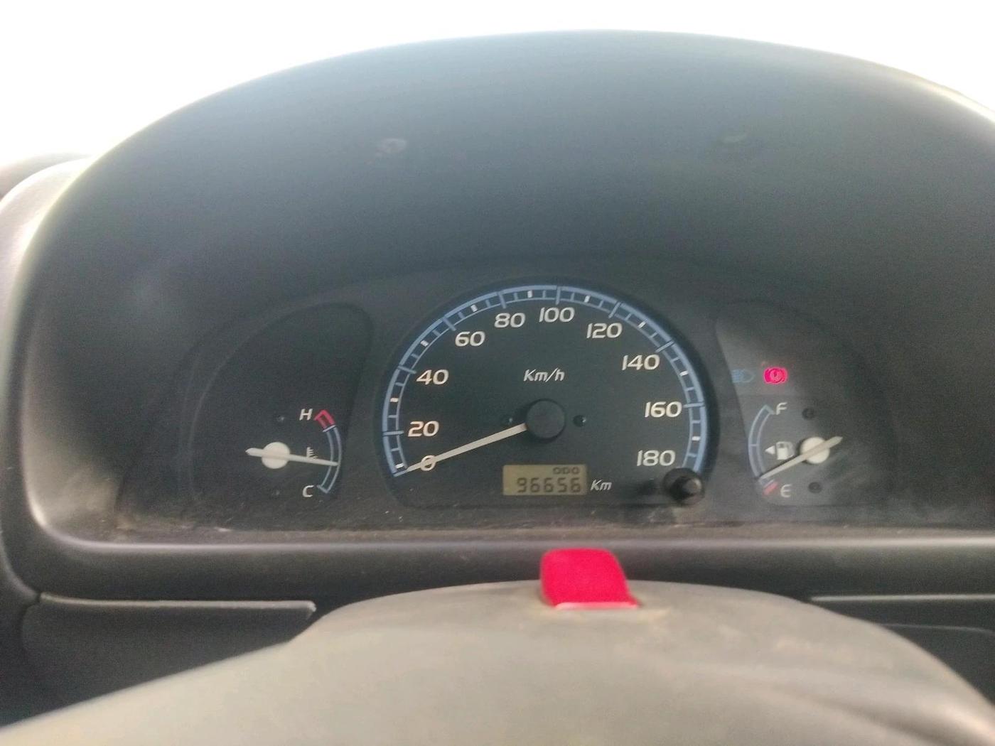 2009 Maruti Wagon R Duo DUO LXI LPG, Petrol, Manual, 96,656 km, interior