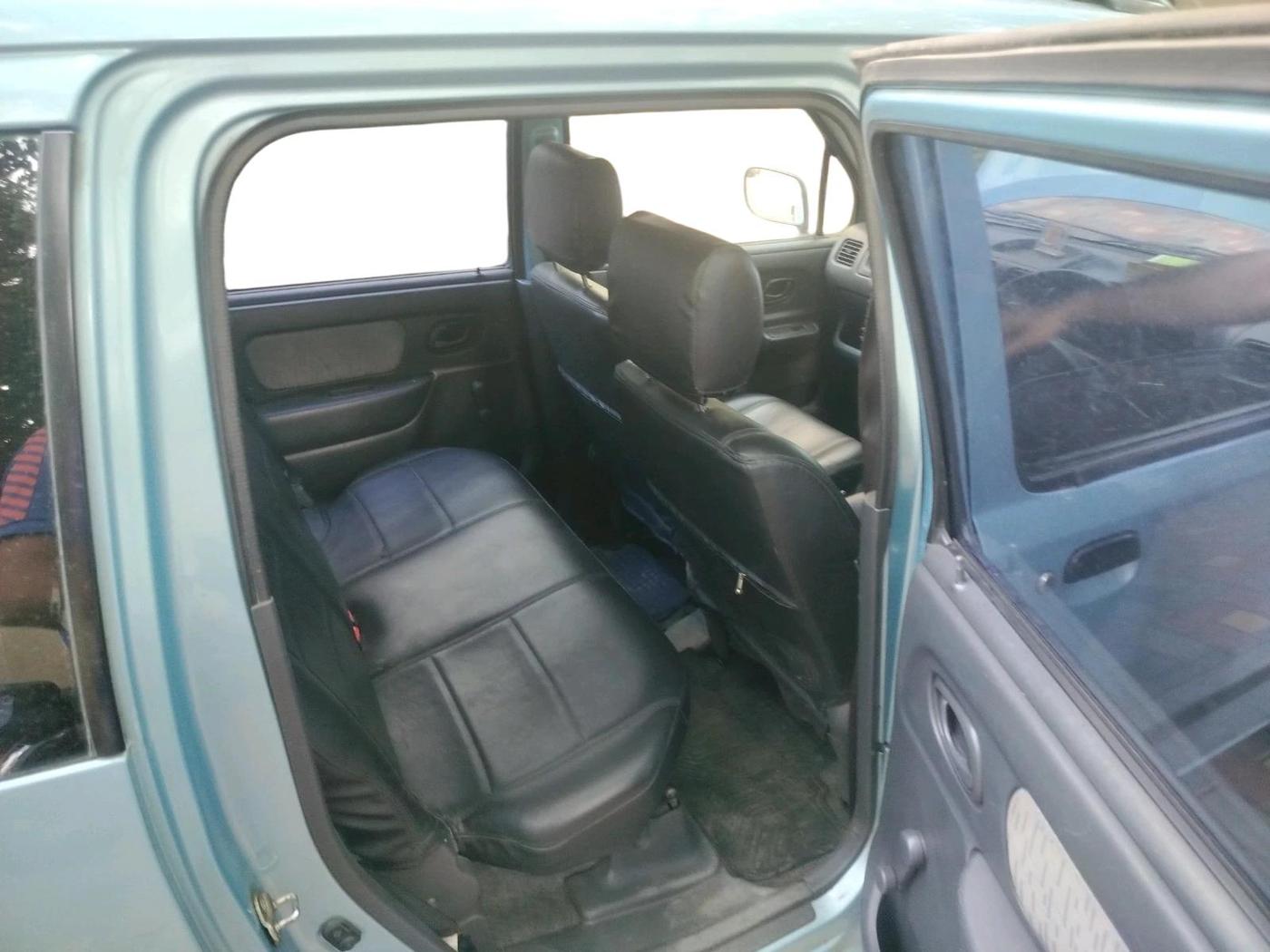 2009 Maruti Wagon R Duo DUO LXI LPG, Petrol, Manual, 96,656 km, interior