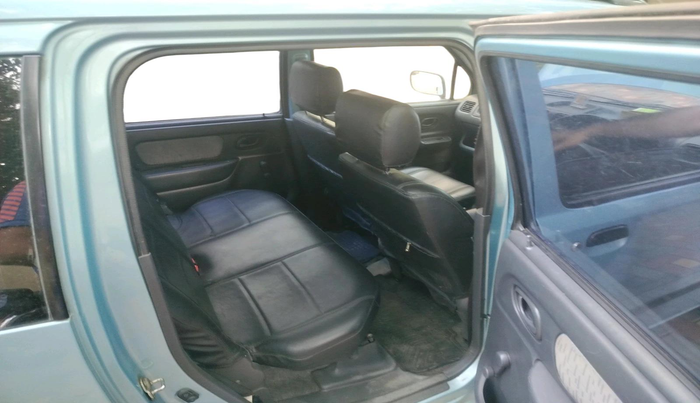 2009 Maruti Wagon R Duo DUO LXI LPG, Petrol, Manual, 96,656 km, interior