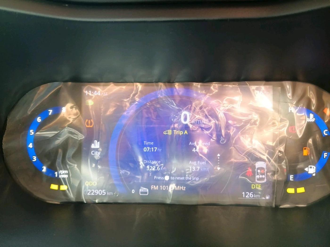 2023 Tata NEXON CREATIVE 1.2 PETROL, Petrol, Manual, 22,905 km, interior