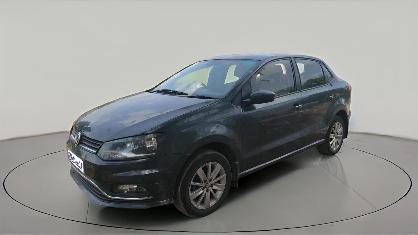 2016 Volkswagen Ameo HIGHLINE1.2L, Petrol, Manual, 48,429 km, exterior