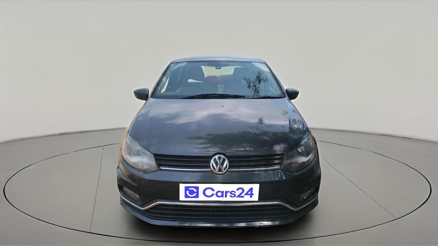 2016 Volkswagen Ameo HIGHLINE1.2L, Petrol, Manual, 48,429 km, exterior