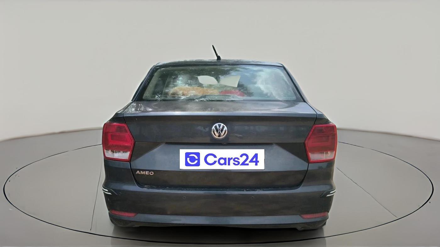 2016 Volkswagen Ameo HIGHLINE1.2L, Petrol, Manual, 48,429 km, exterior