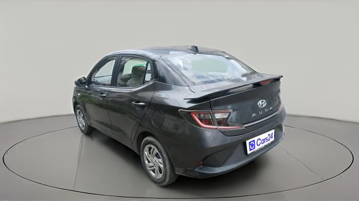2022 Hyundai AURA S 1.2 CNG, CNG, Manual, 31,360 km, exterior