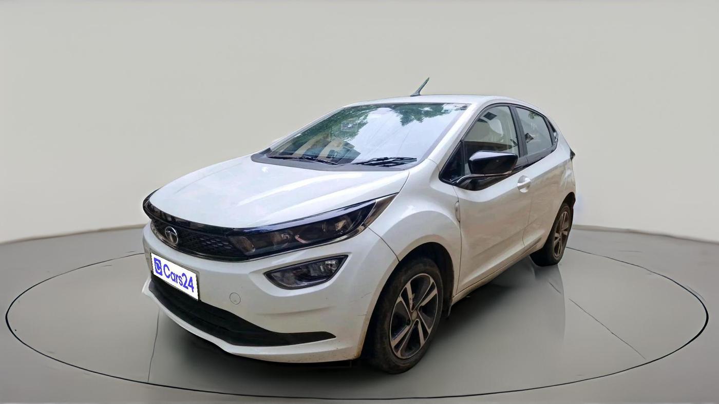 2022 Tata ALTROZ XZ PETROL, Petrol, Manual, 32,772 km, exterior