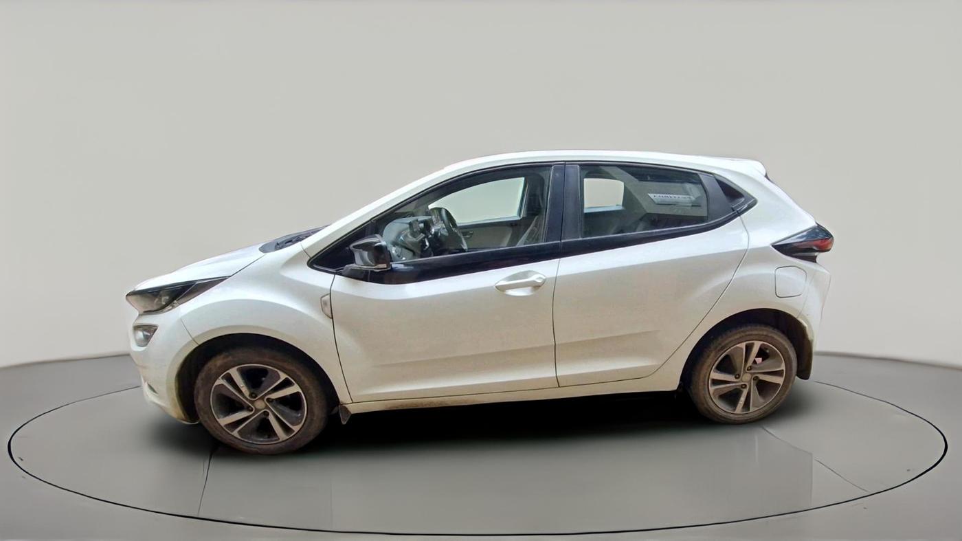 2022 Tata ALTROZ XZ PETROL, Petrol, Manual, 32,772 km, exterior