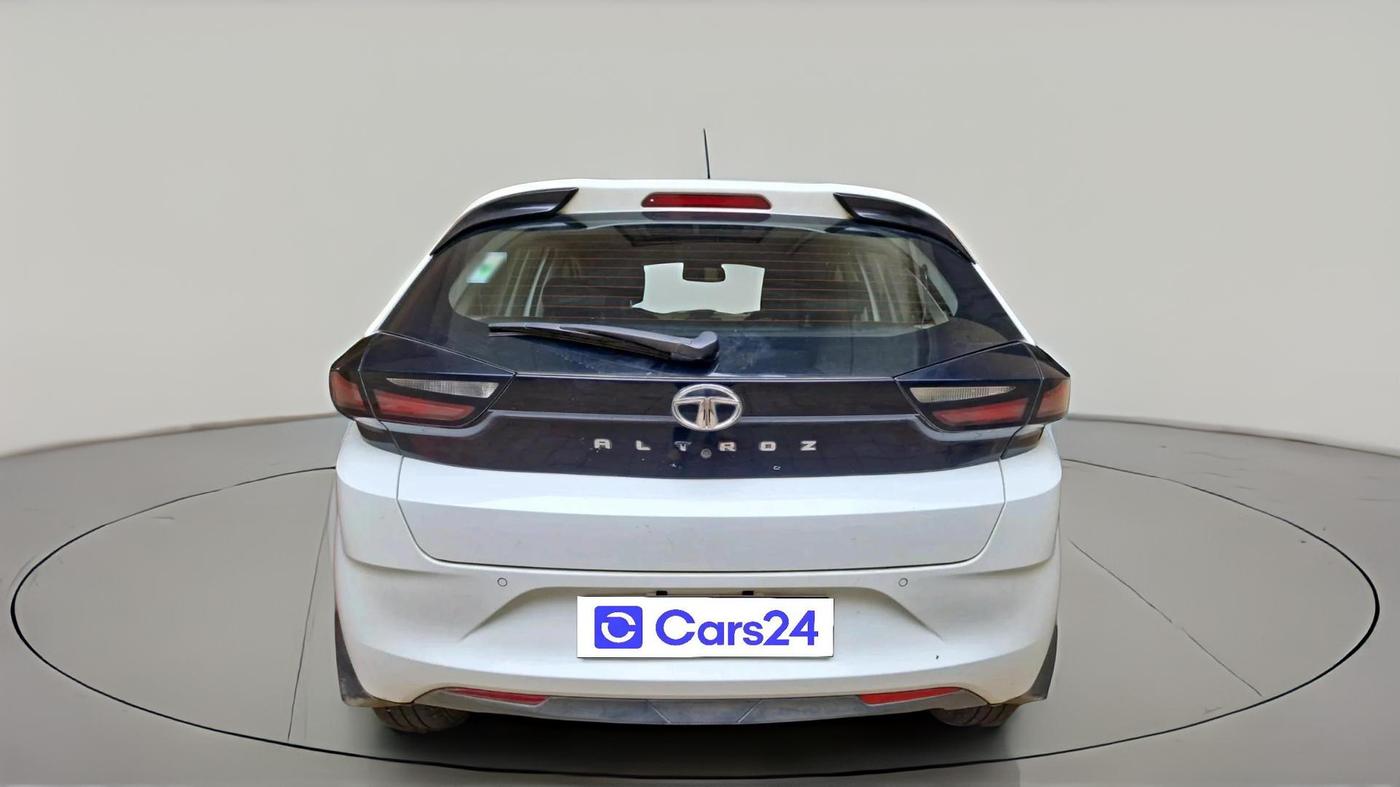 2022 Tata ALTROZ XZ PETROL, Petrol, Manual, 32,772 km, exterior