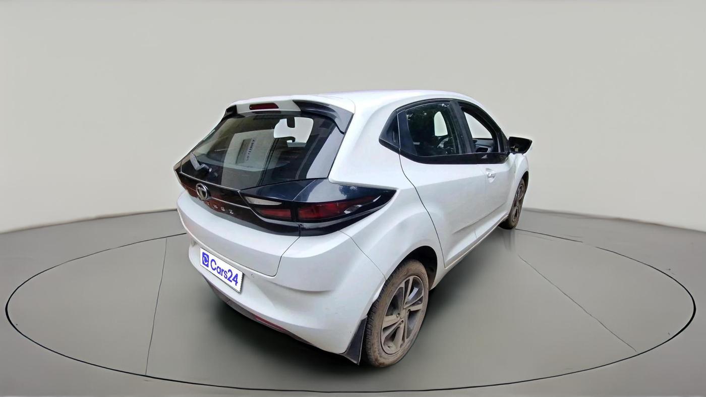 2022 Tata ALTROZ XZ PETROL, Petrol, Manual, 32,772 km, exterior
