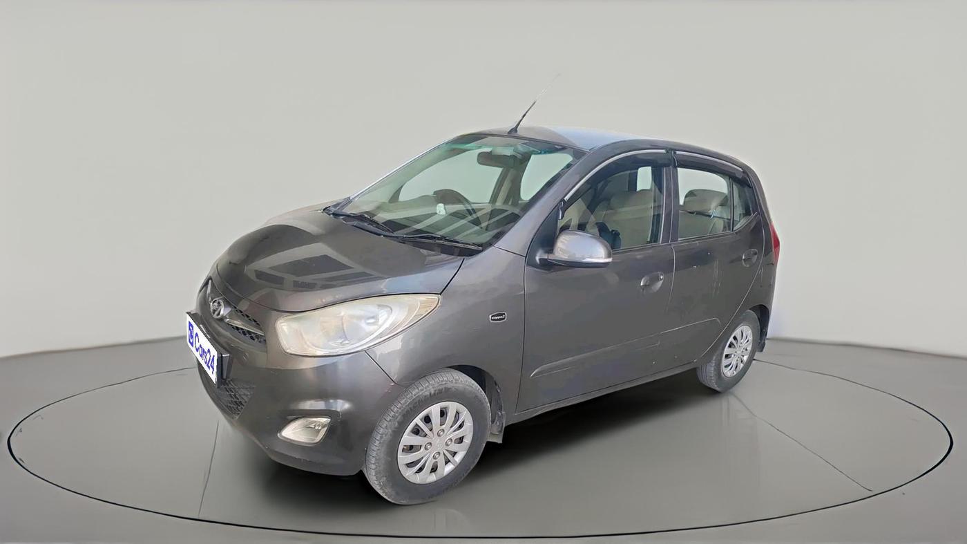 2013 Hyundai i10 SPORTZ 1.2, Petrol, Manual, 42,907 km, exterior
