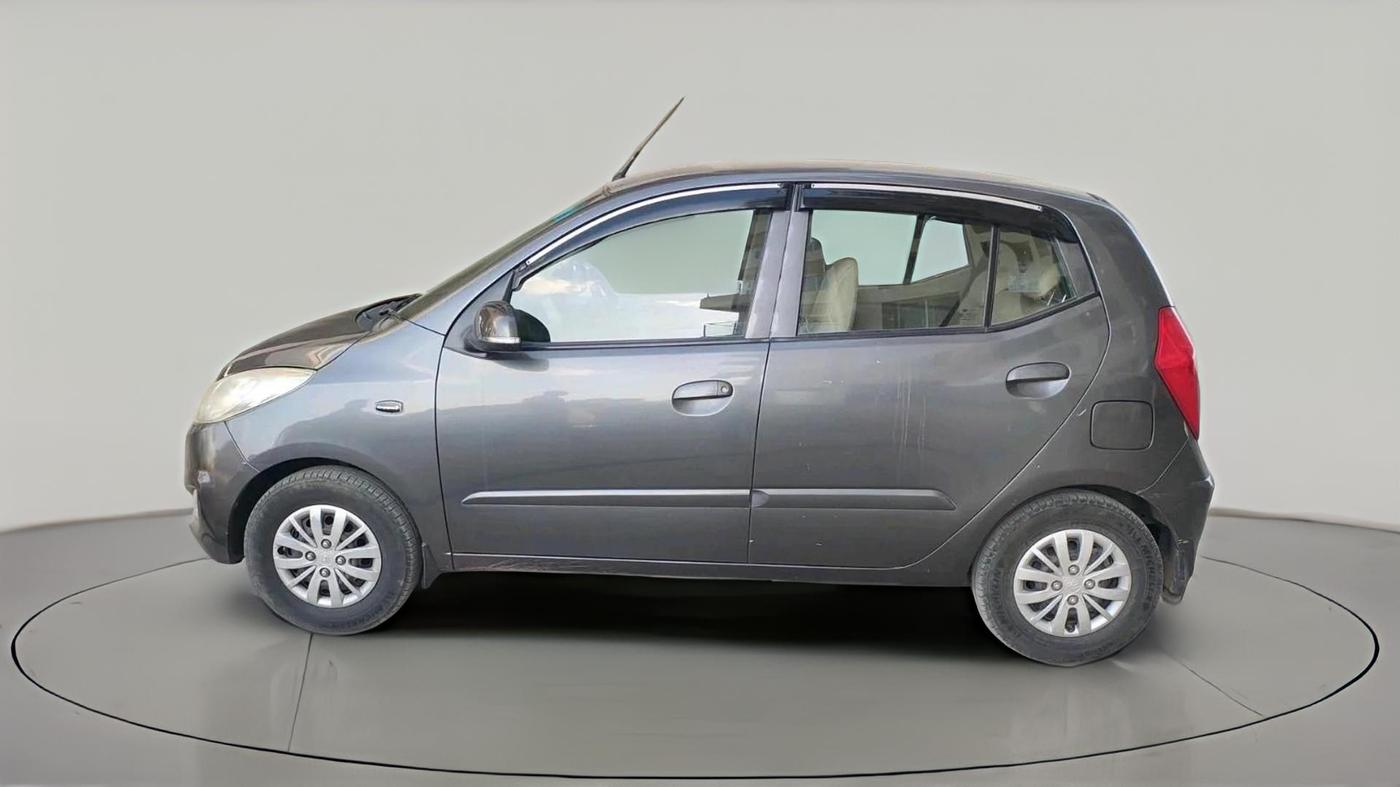 2013 Hyundai i10 SPORTZ 1.2, Petrol, Manual, 42,907 km, exterior