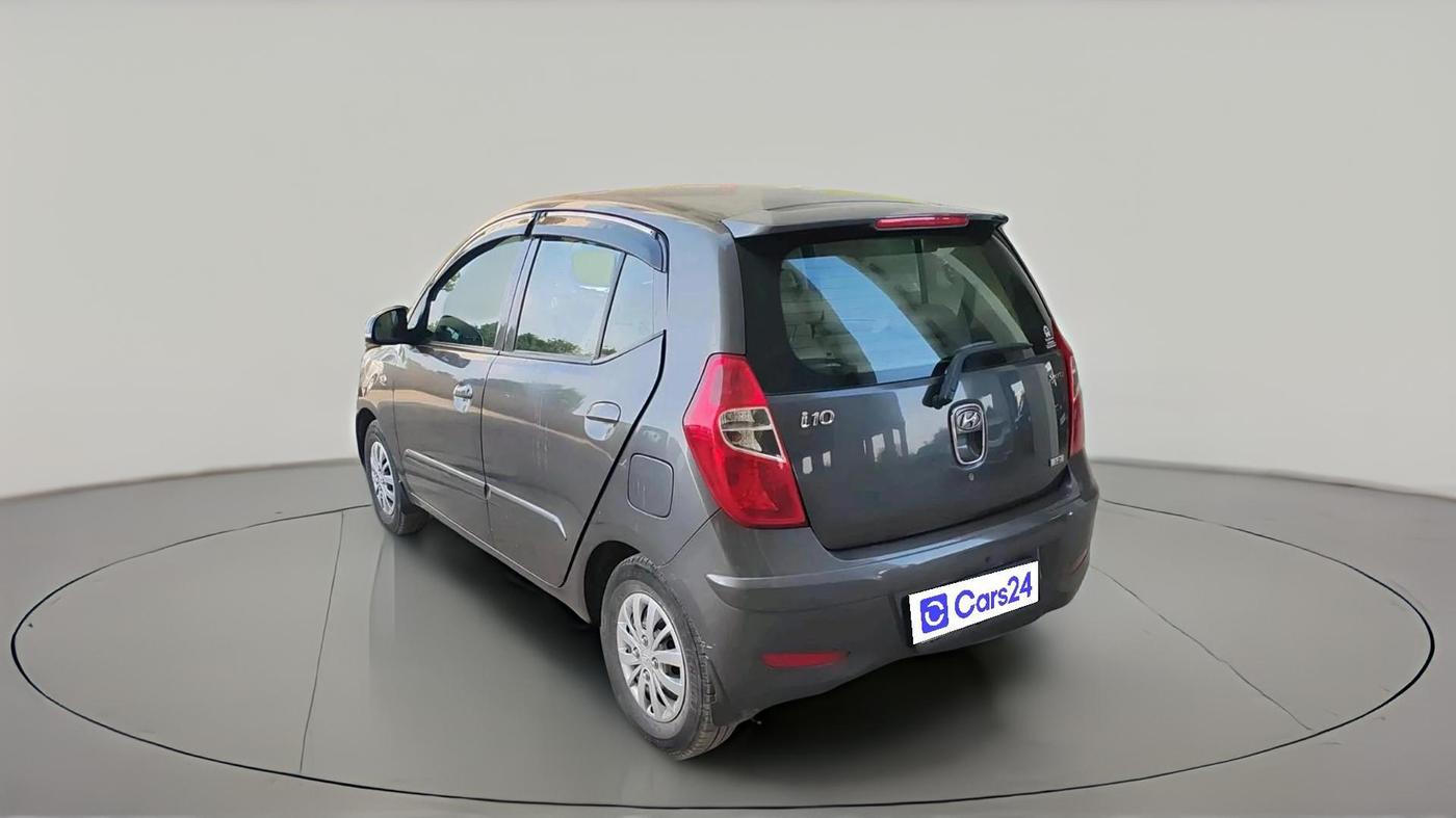 2013 Hyundai i10 SPORTZ 1.2, Petrol, Manual, 42,907 km, exterior
