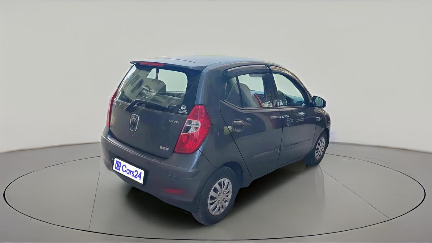 2013 Hyundai i10 SPORTZ 1.2, Petrol, Manual, 42,907 km, exterior