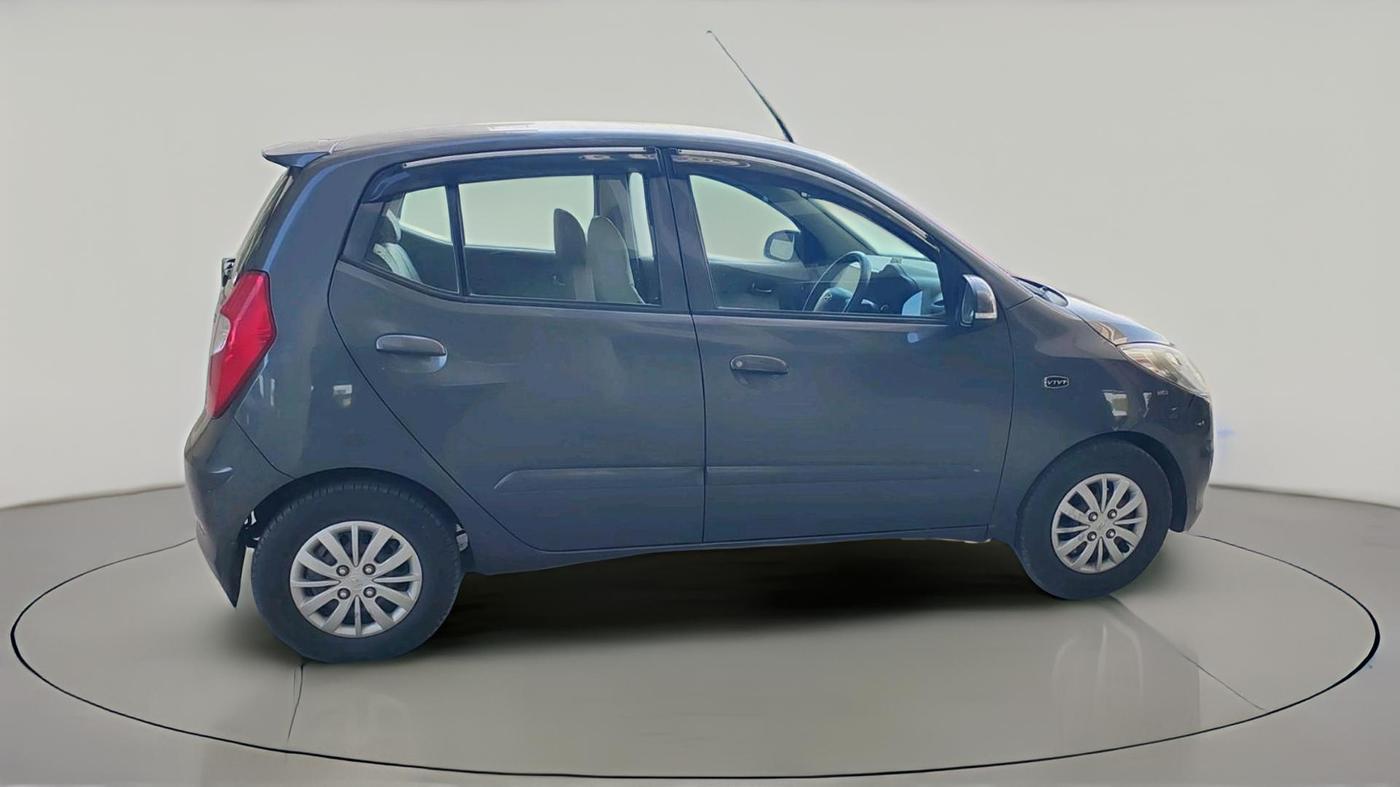 2013 Hyundai i10 SPORTZ 1.2, Petrol, Manual, 42,907 km, exterior