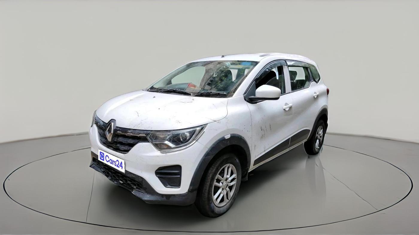 2020 Renault TRIBER RXL AMT, Petrol, Automatic, 32,377 km, exterior
