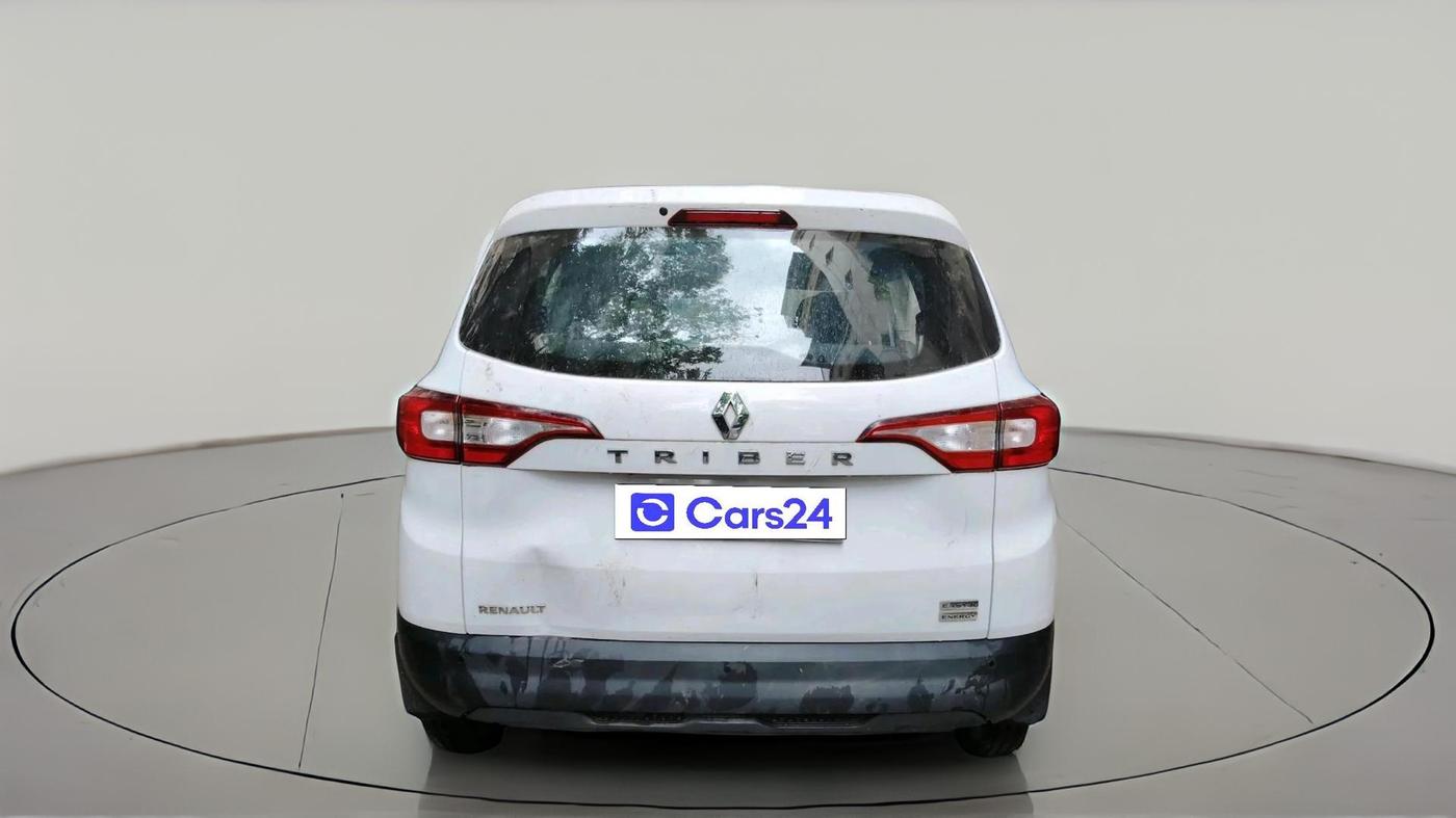 2020 Renault TRIBER RXL AMT, Petrol, Automatic, 32,377 km, exterior