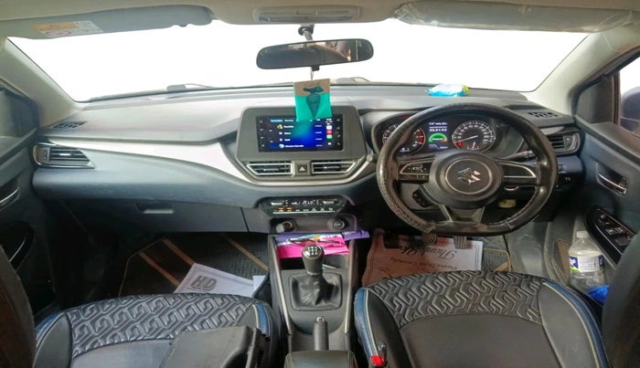 2023 Maruti Baleno  ZETA CNG 1.2L, CNG, Manual, 86,607 km, interior