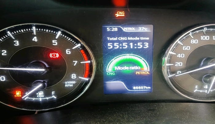 2023 Maruti Baleno  ZETA CNG 1.2L, CNG, Manual, 86,607 km, interior