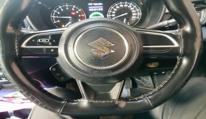 2023 Maruti Baleno  ZETA CNG 1.2L, CNG, Manual, 86,607 km, interior