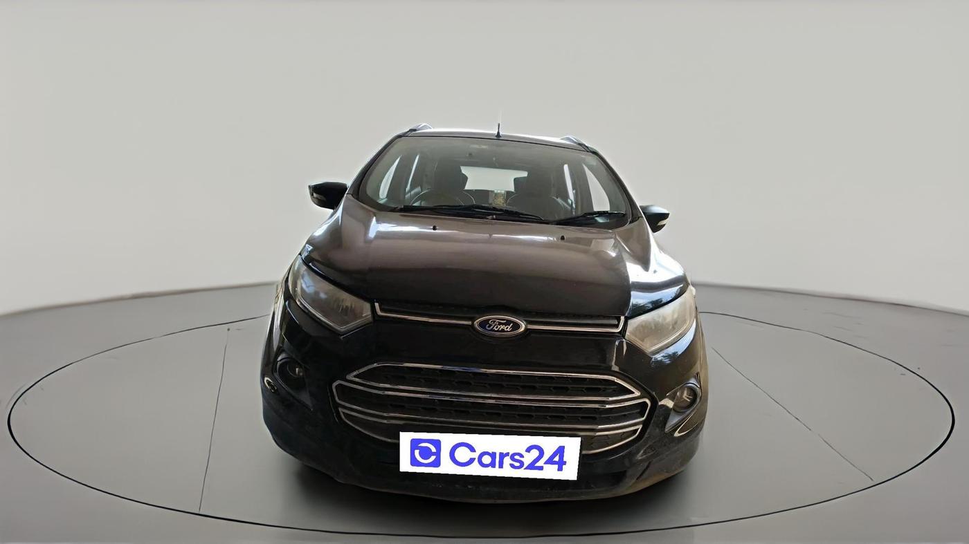 2014 Ford Ecosport TITANIUM 1.5L DIESEL, Diesel, Manual, 1,24,628 km, exterior